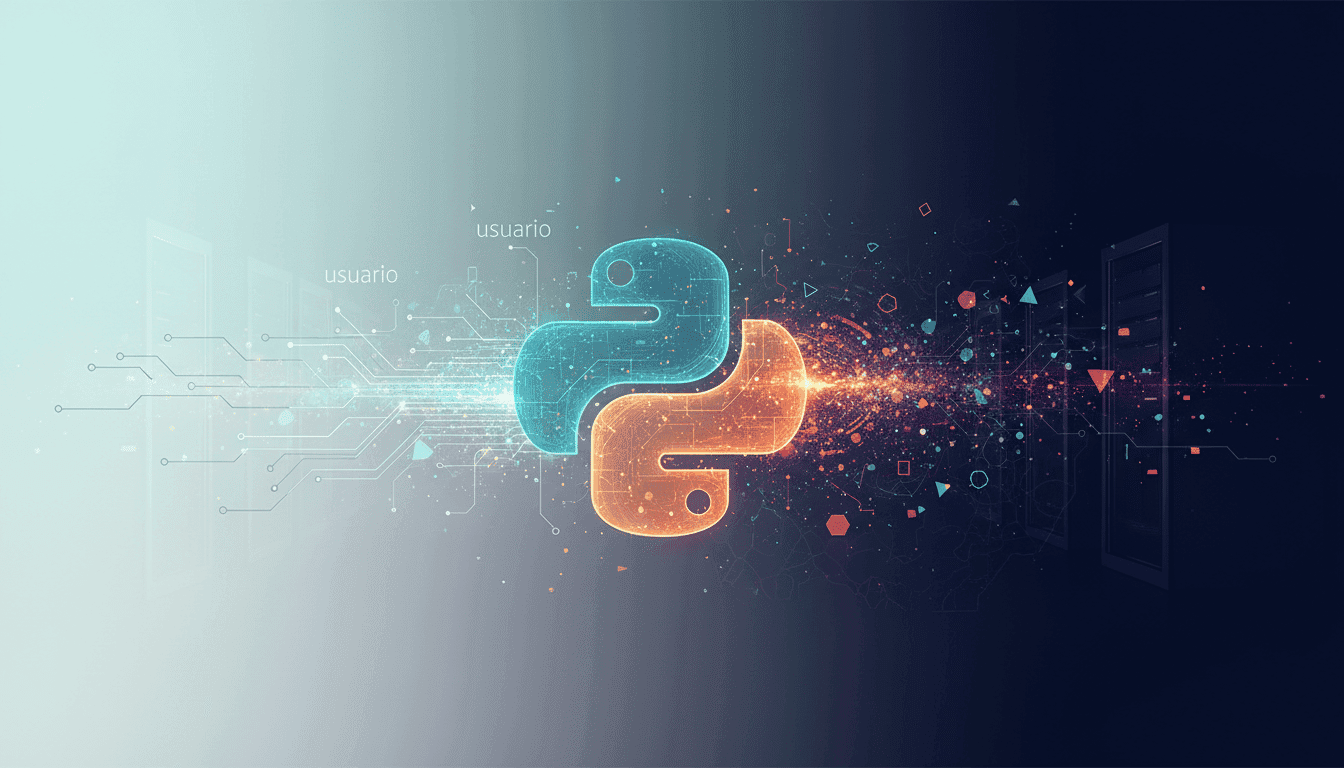 Python: de usuario a explorador de datos