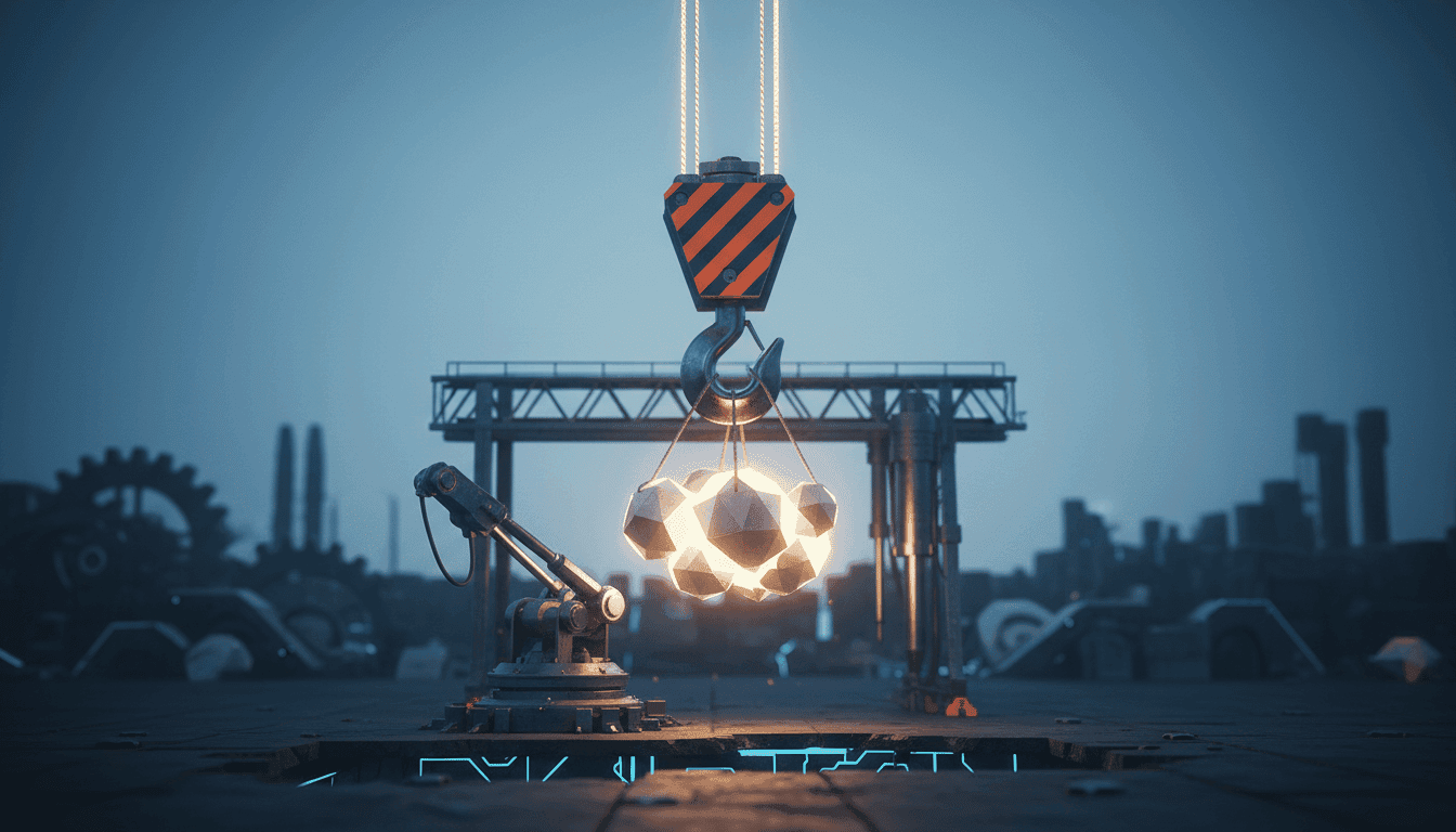 Machineries for Heavy Lifting