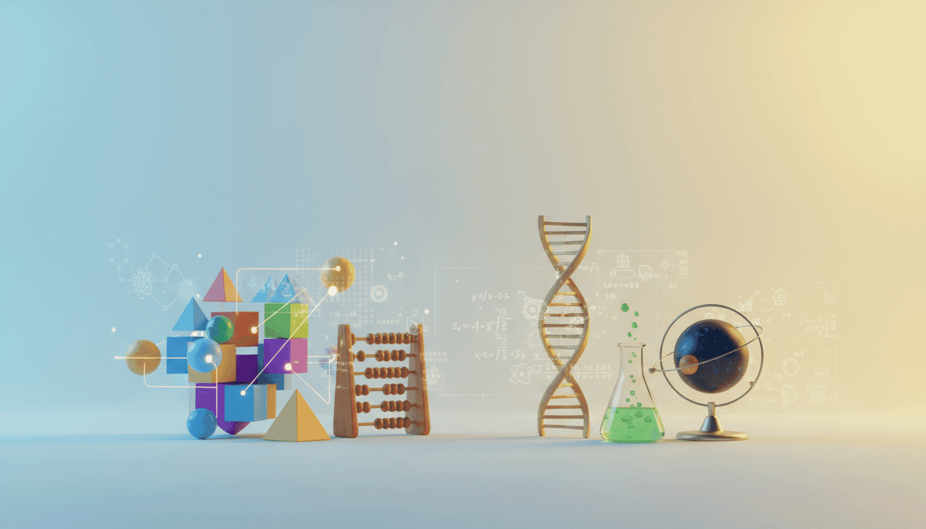 Métodos de enseñanza temprana de matemáticas y ciencias