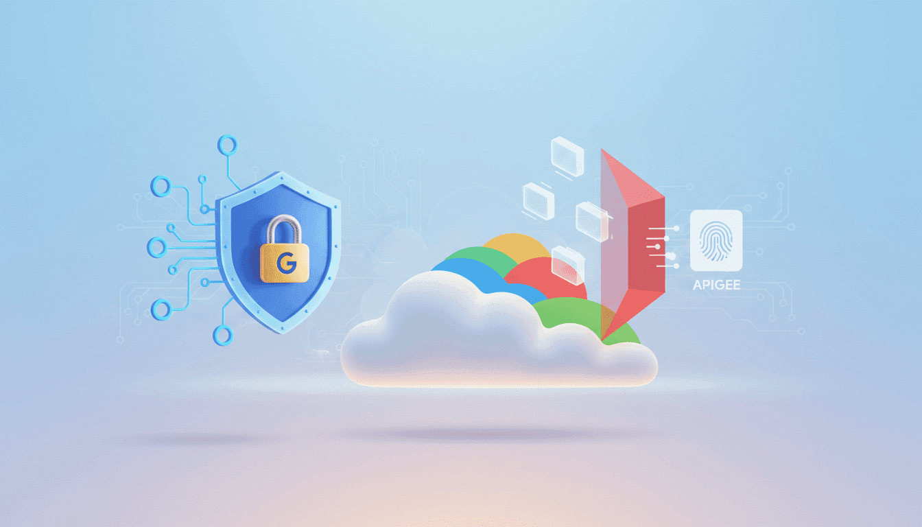 API Security on Google Cloud's Apigee API Platform