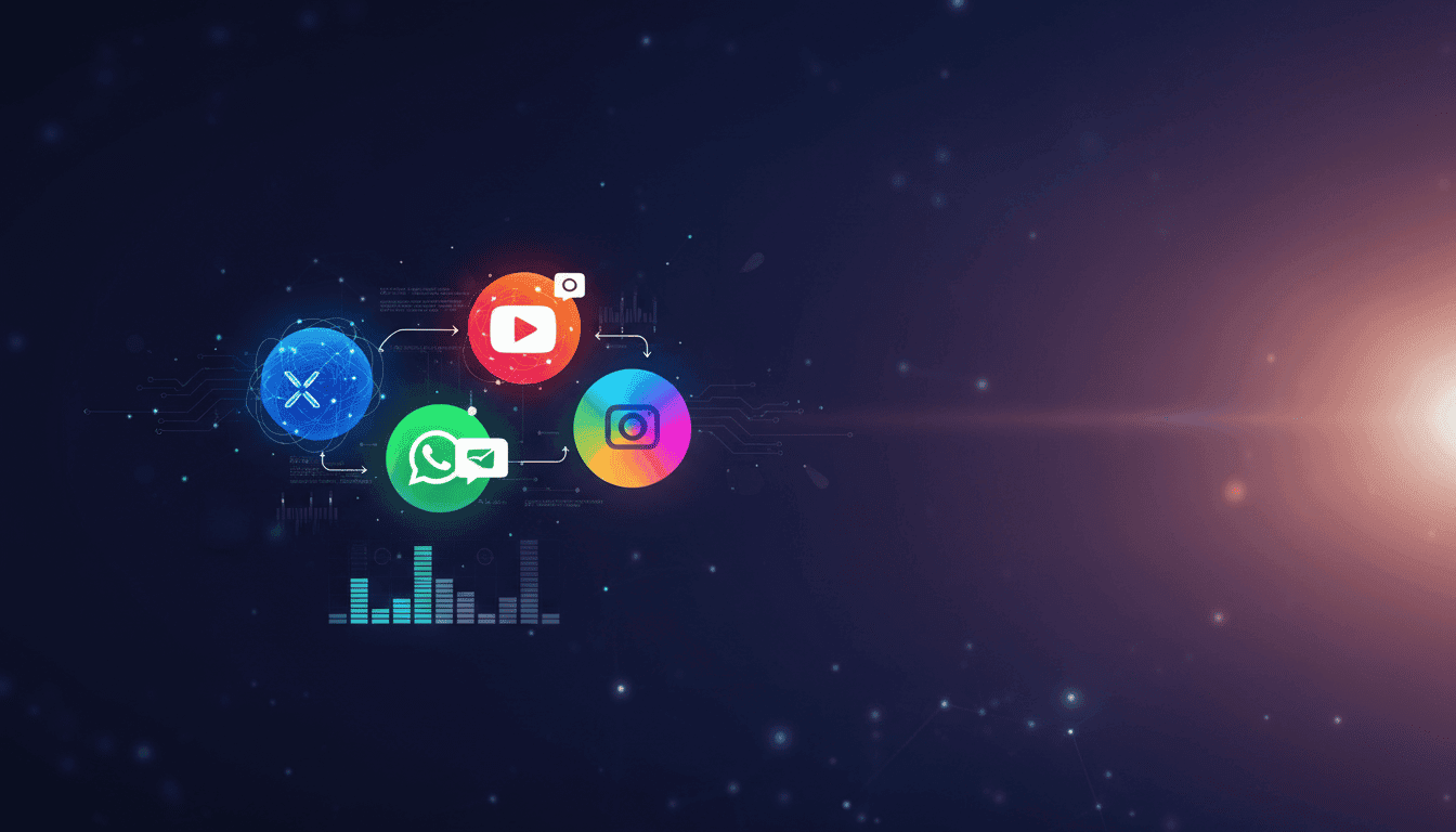 A Comparative Analysis of Major Social Media Platforms