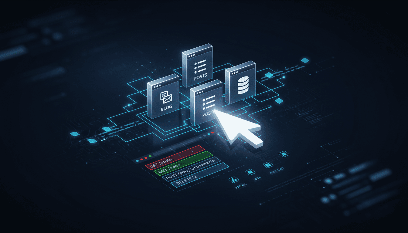 API Basics 2: Build a Blog (REST, URLs & HTTP Requests)
