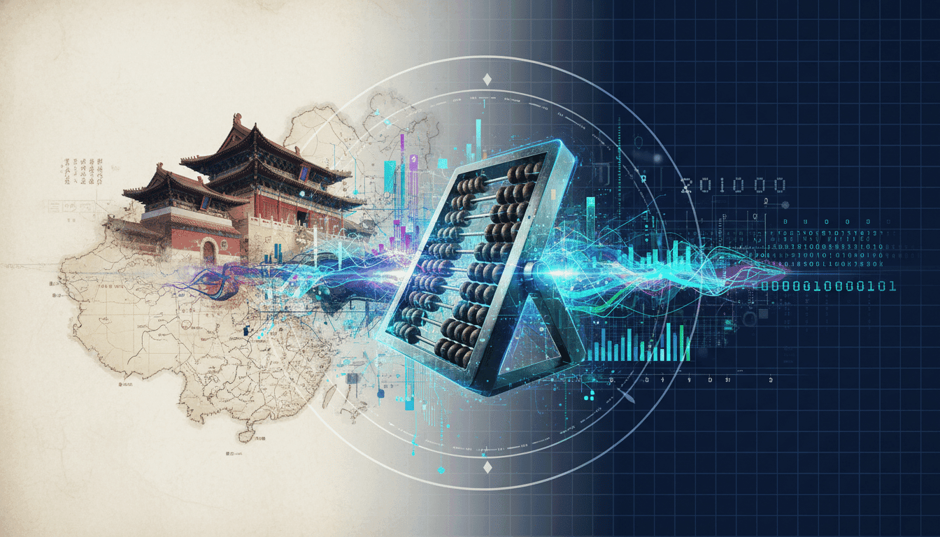 China 1700-2000: Data Analytics Fundamentals I