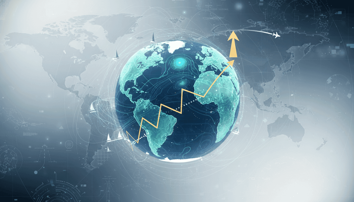 Around the World Race: Meteorology & Winning Strategy