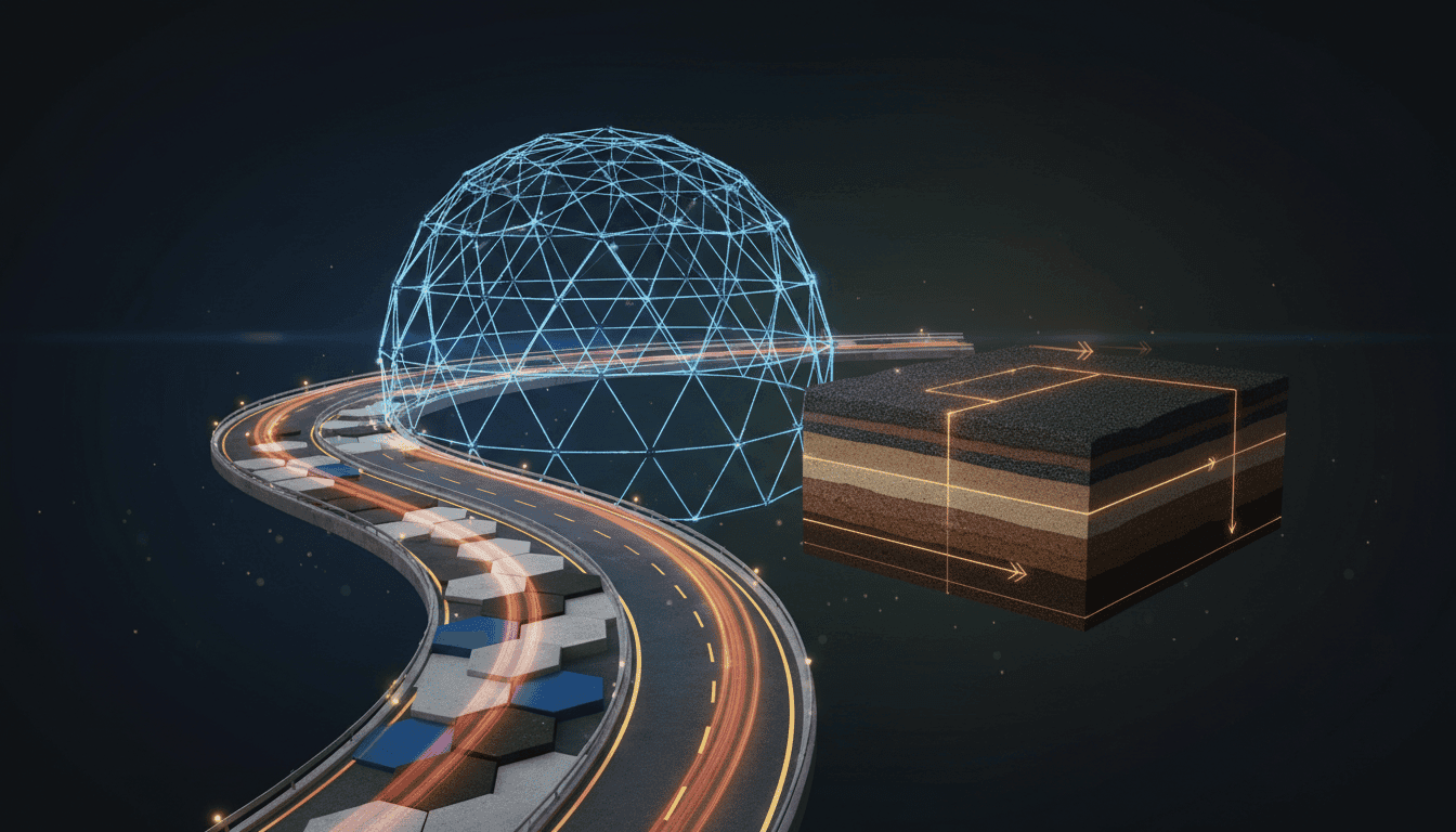 Highway Geometry and Pavement Design