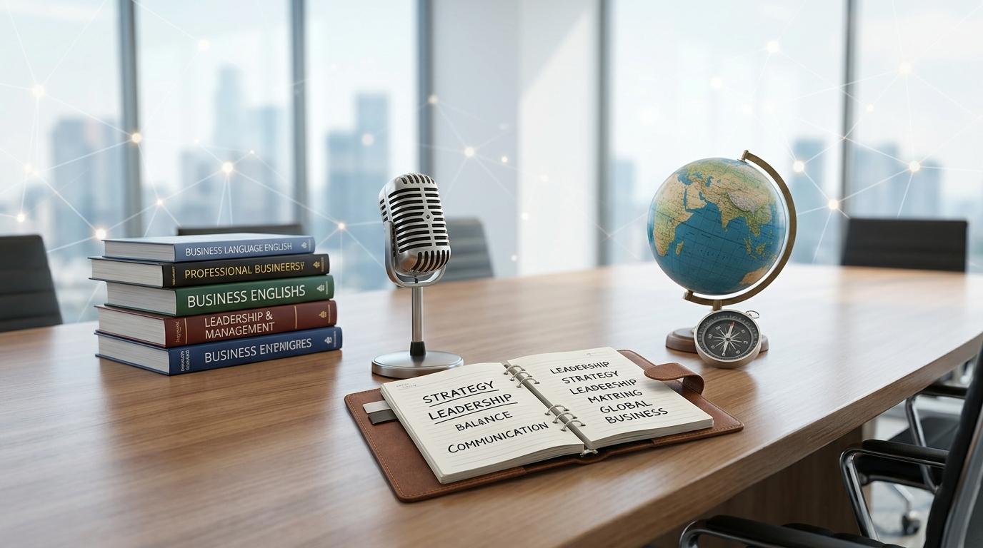 Inglés Empresarial: Gestión y Liderazgo