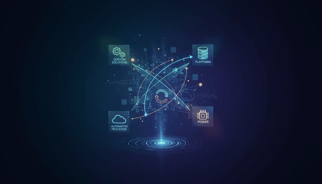 Use Power Platform for Custom & Automated Solutions