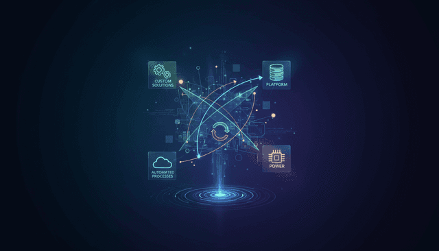 Use Power Platform for Custom & Automated Solutions