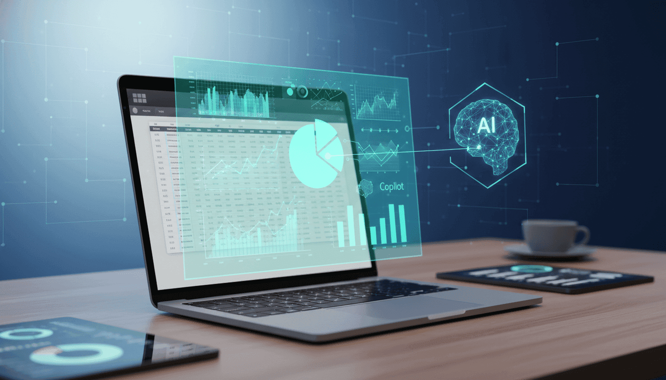 Advanced Data Analysis & Visualization with Copilot in Excel