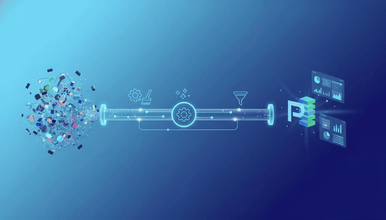 Data Preparation and Management for Microsoft Power BI