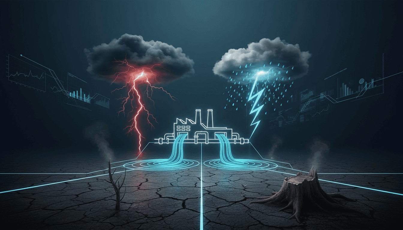 Water and Sanitation Utilities Amid Climate Change