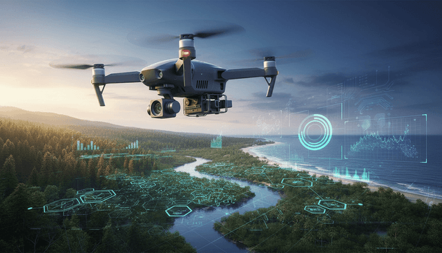 Drones for Environmental Science