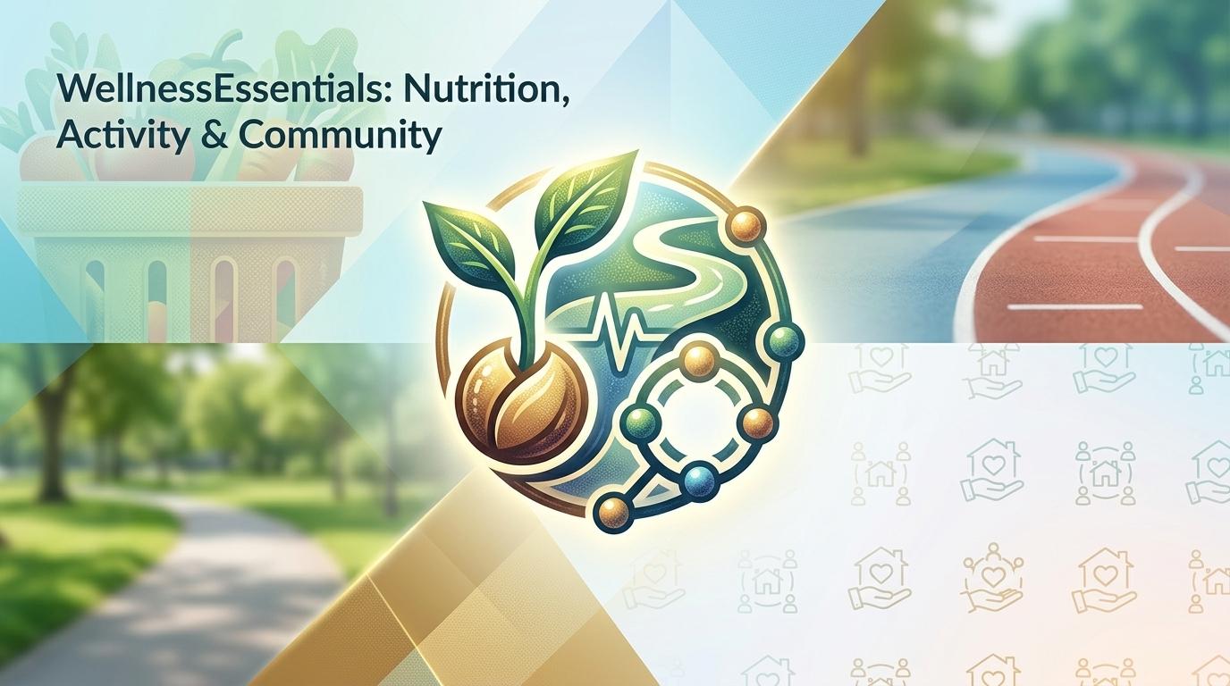 Wellness Essentials: Nutrition, Activity & Community