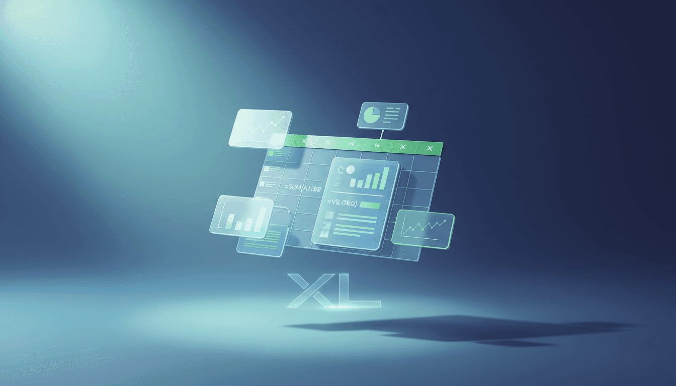 Excel: Fundamentos y herramientas
