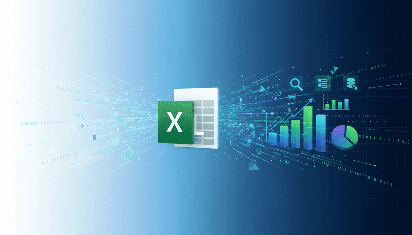 Excel avanzado: importación y análisis de datos
