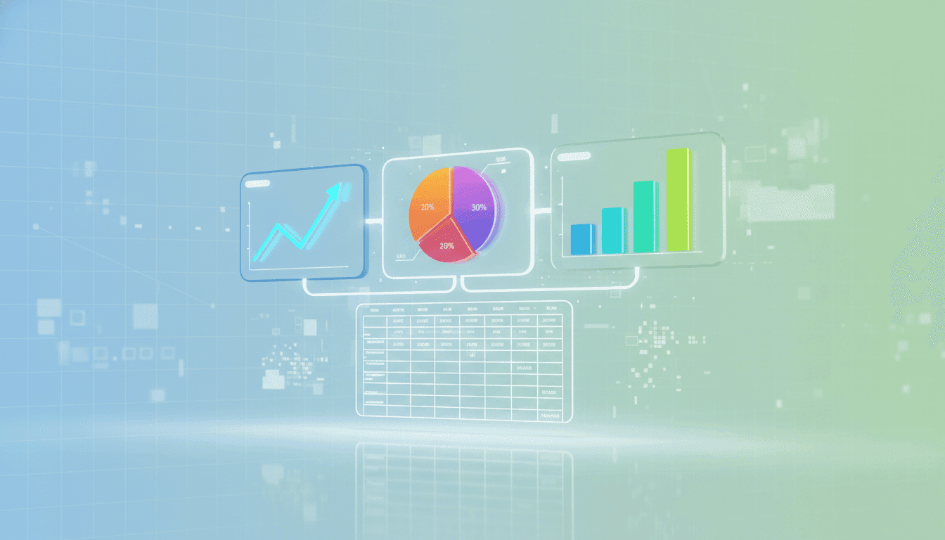 Excel: Creación de un panel gráfico de control empresarial