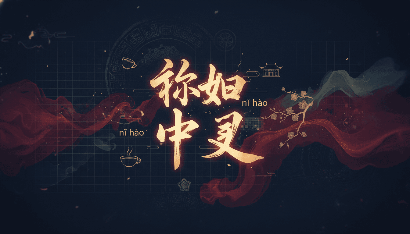 Mandarin Chinese Level 1