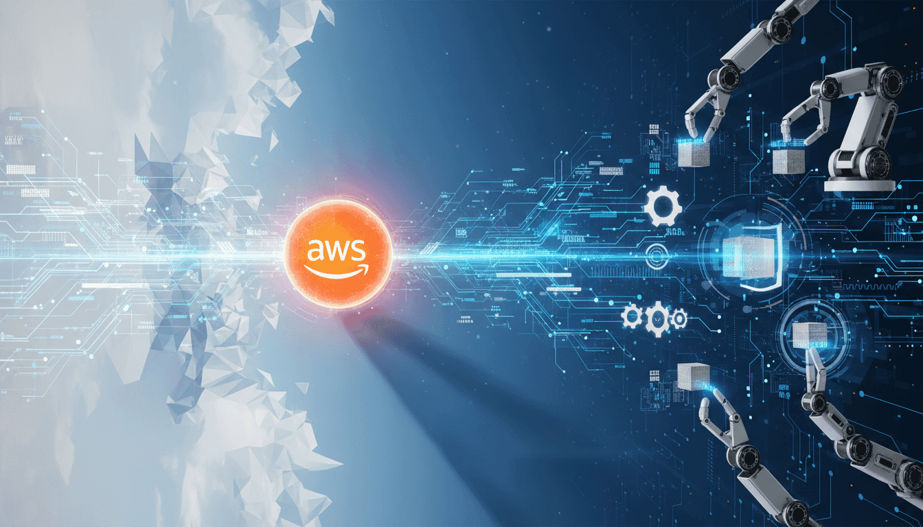 Automating Workflows on AWS Cloud