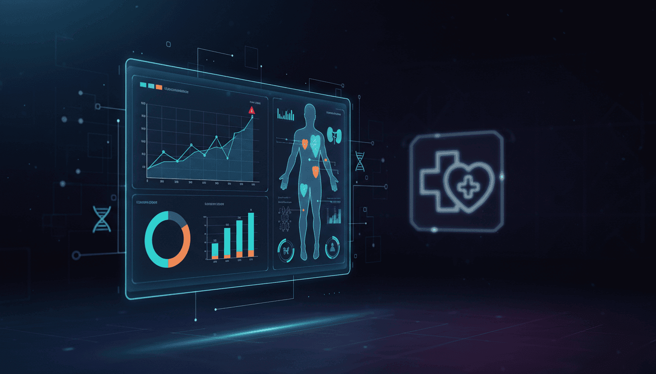 Designing Engaging Dashboards for Healthcare Analytics