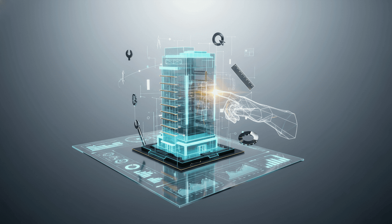 3D CAD Modeling for Building Design