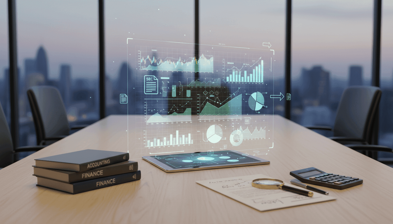 Financial Statements, SEC Filings and Ratio Analysis