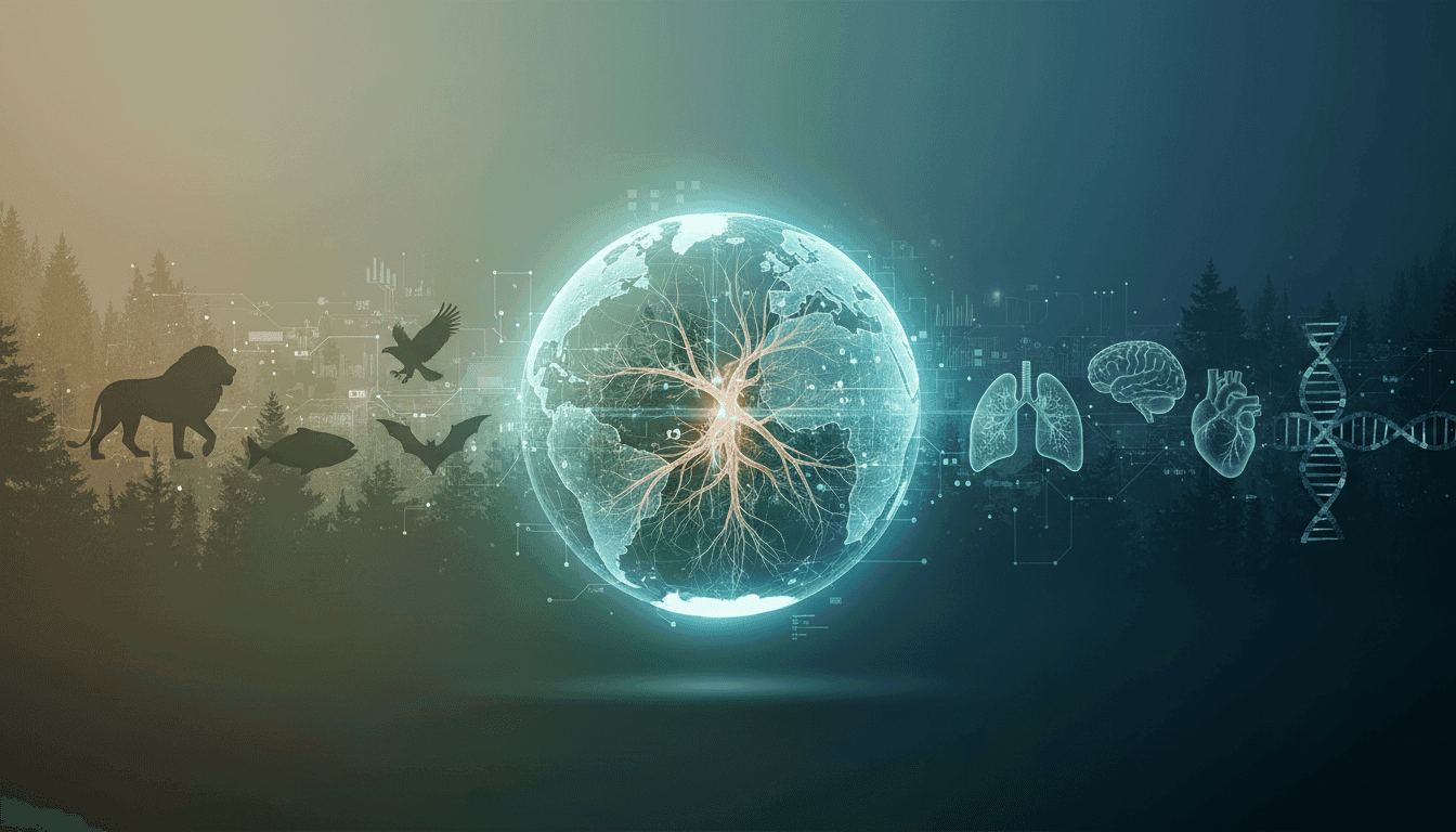 Global Health at the Human-Animal-Ecosystem Interface