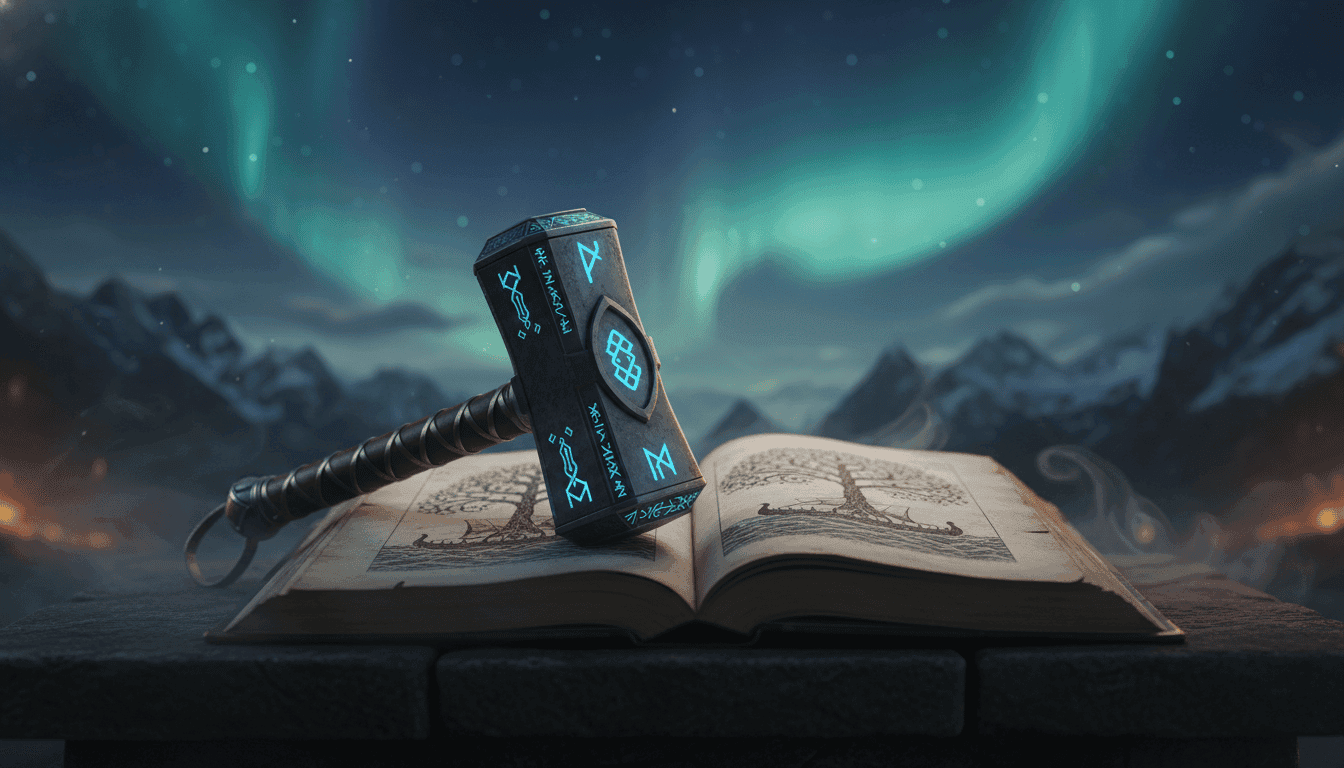 Norse Mythology: Ancient Viking Religion and Sacred Texts