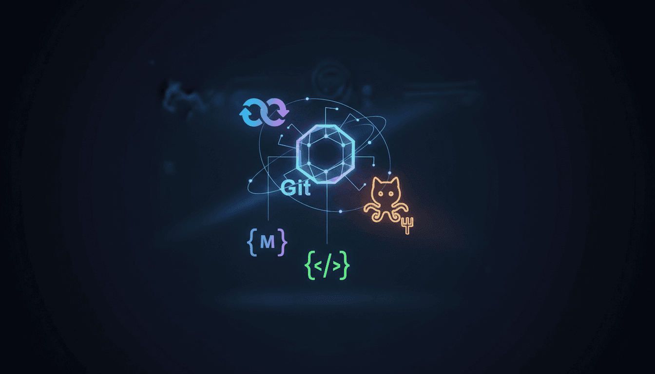 Version Control Essentials: Git, GitHub & Markdown