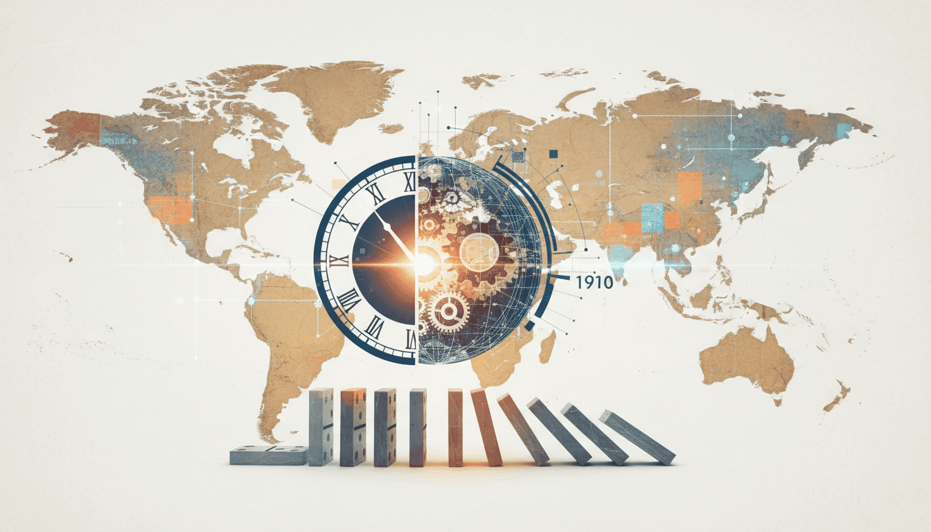 Modern World History: Global Transformations since 1910