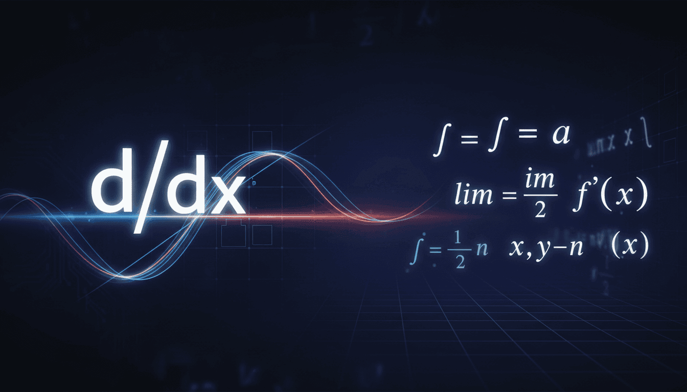 Bases Matemáticas: Derivadas