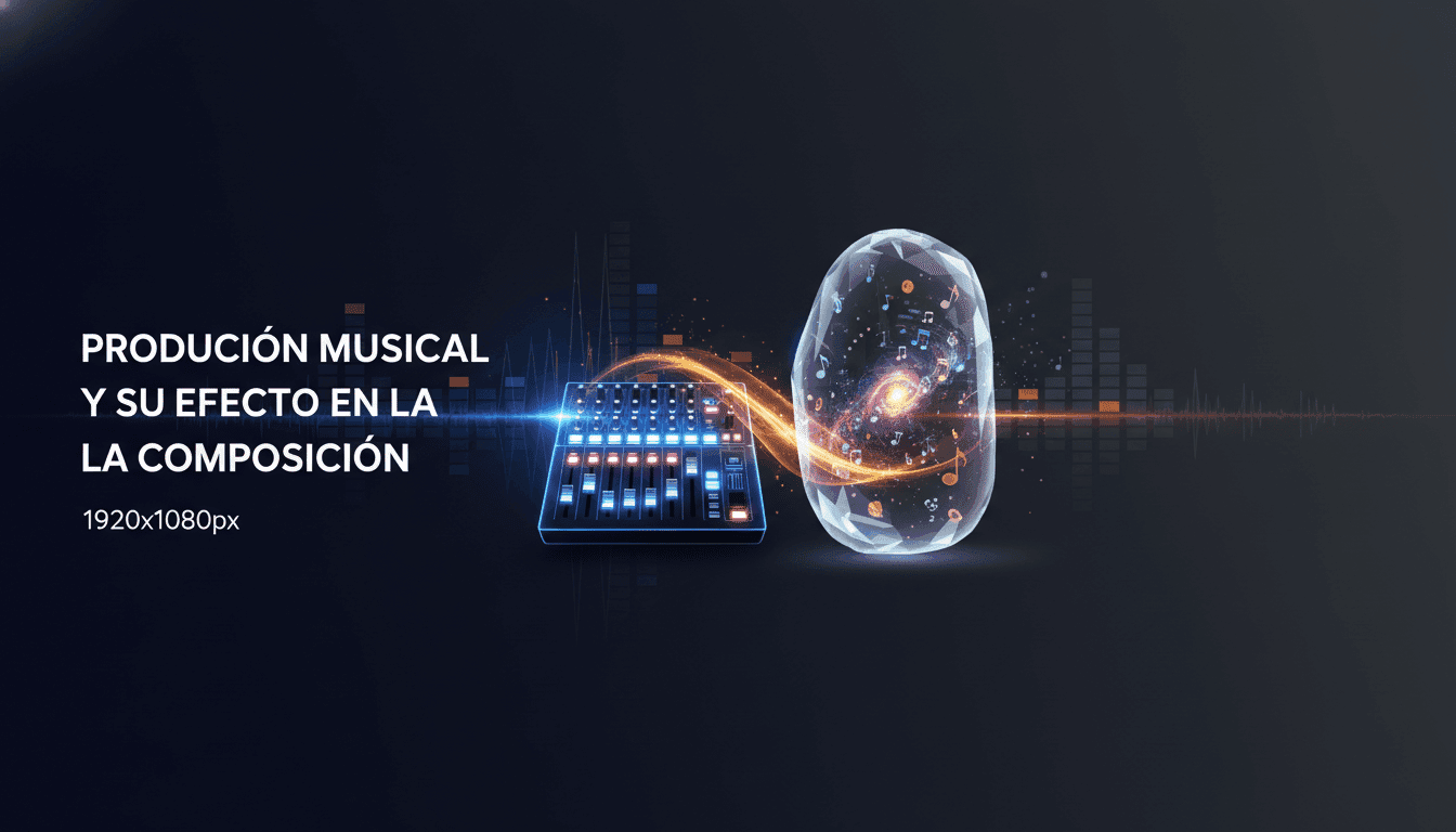 Producción Musical y Su Efecto en la Composición