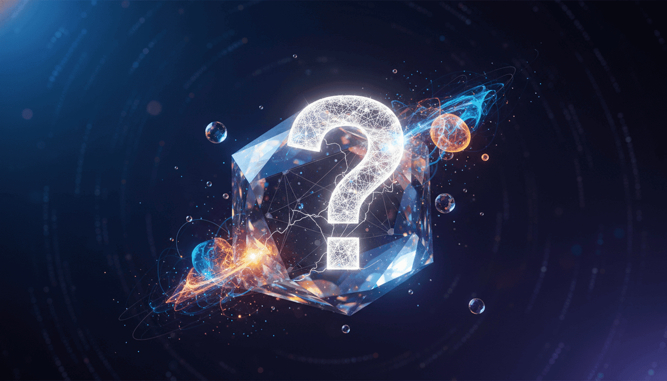 Question Reality: Matter
