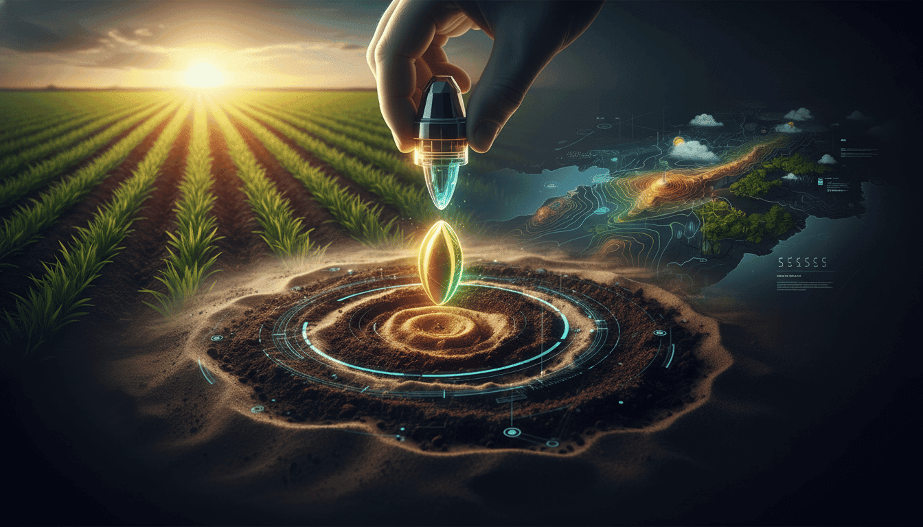 Direct Seeding Technology - Agriculture by Environment