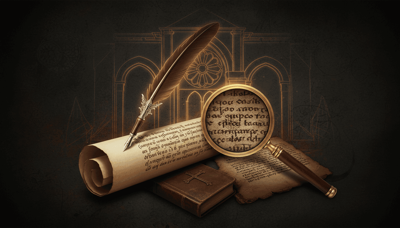 Calligraphy & Paleography in Hispanic Archives
