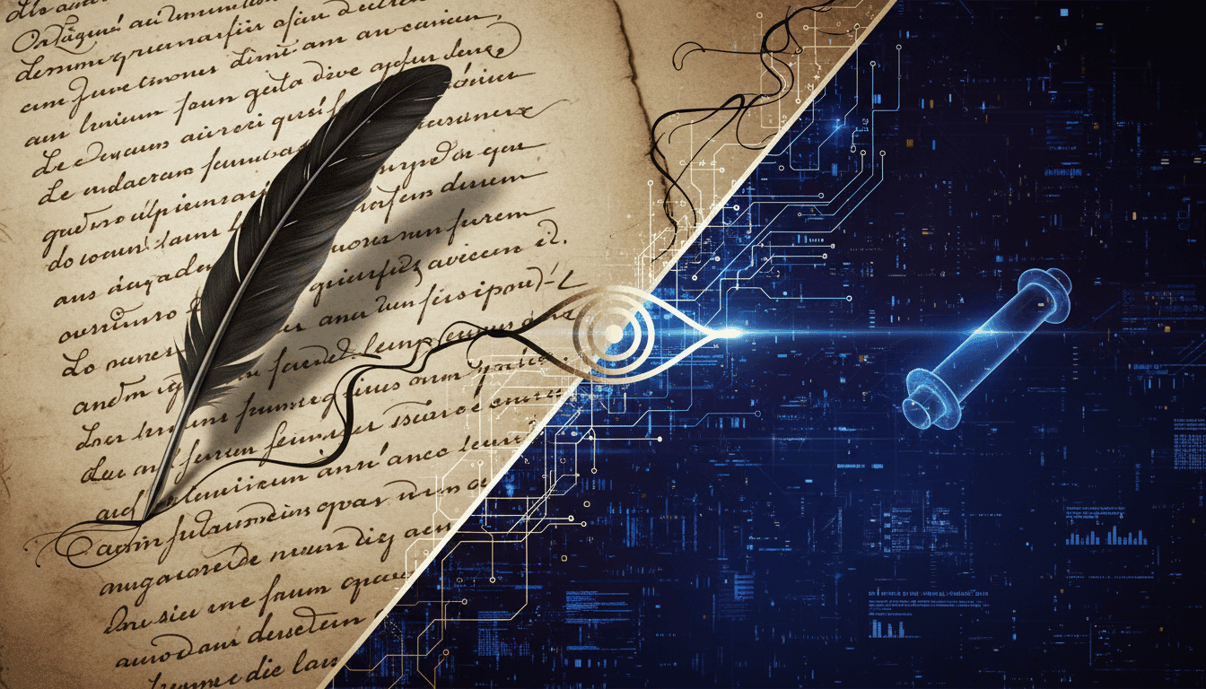 From Calligraphic Stroke to Paleographic Method