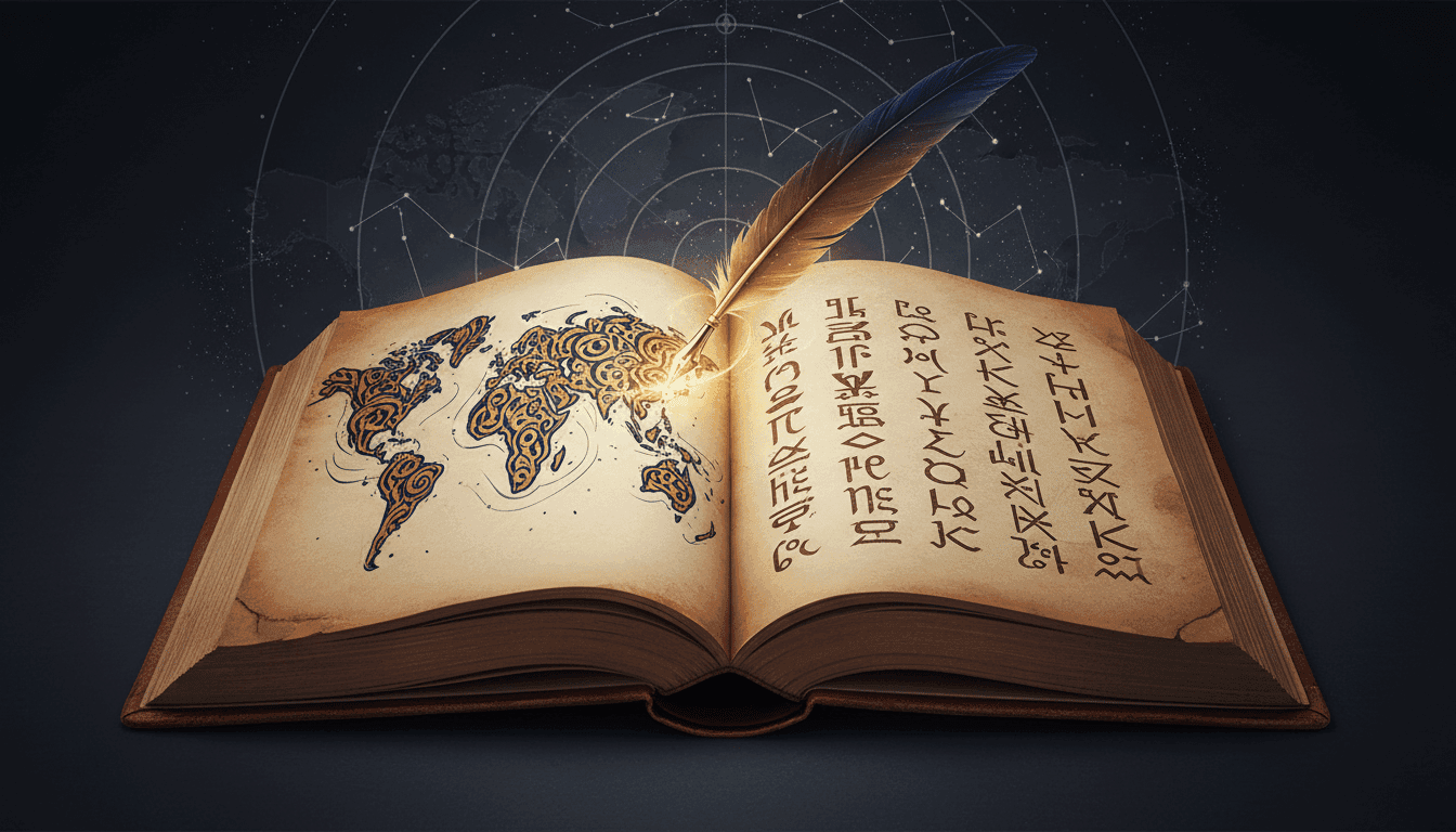 Stroke Geography: Paleography & Calligraphy
