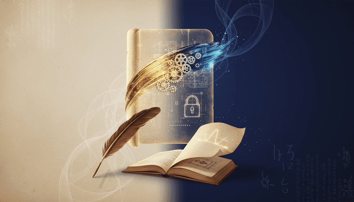 Poetic Form and Practical Function of Manuscript Stroke