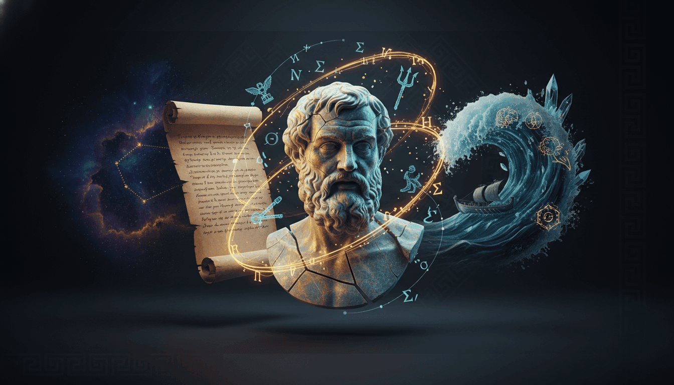 Classical Greek: Language, Names & Mythology