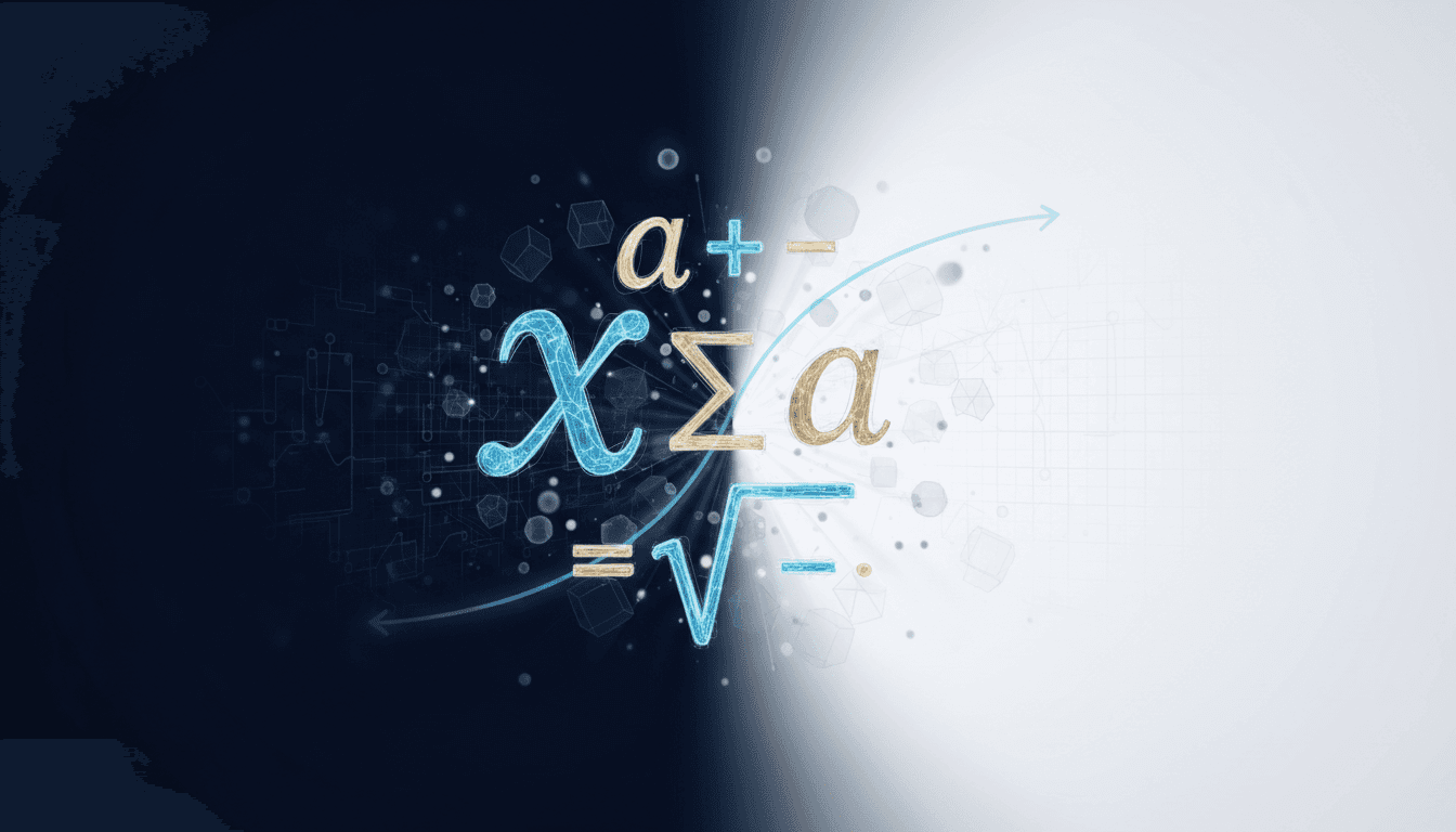 Introduction to Algebraic Language