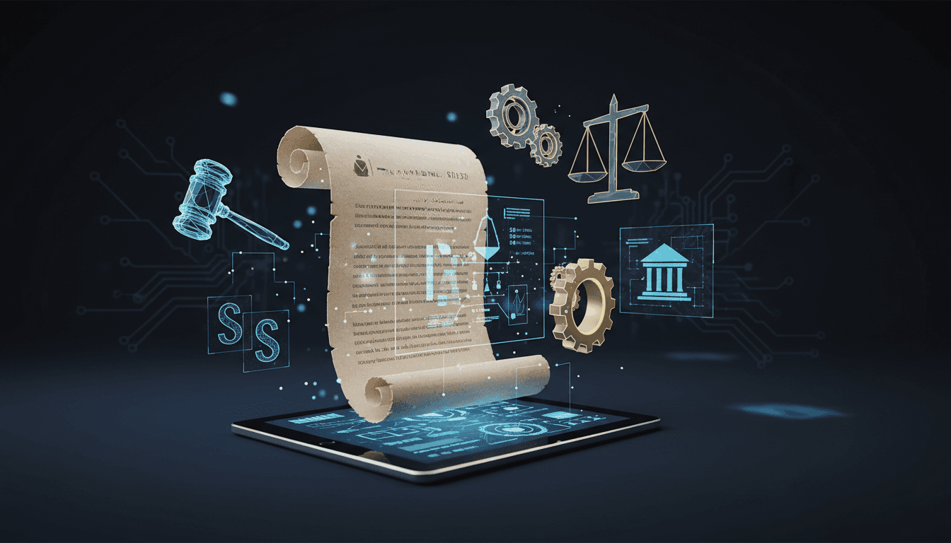 Planning legal texts