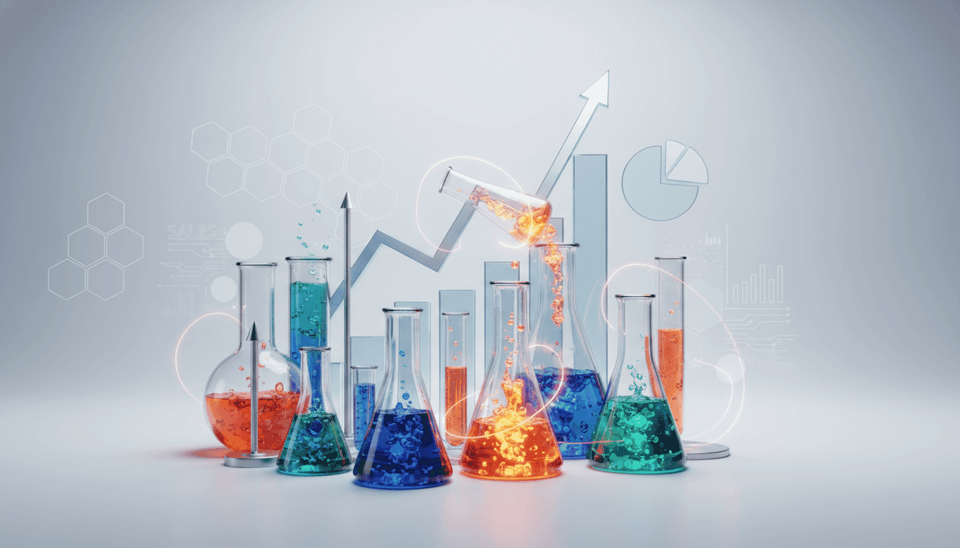 Sales: Chemical Reactions and Applications