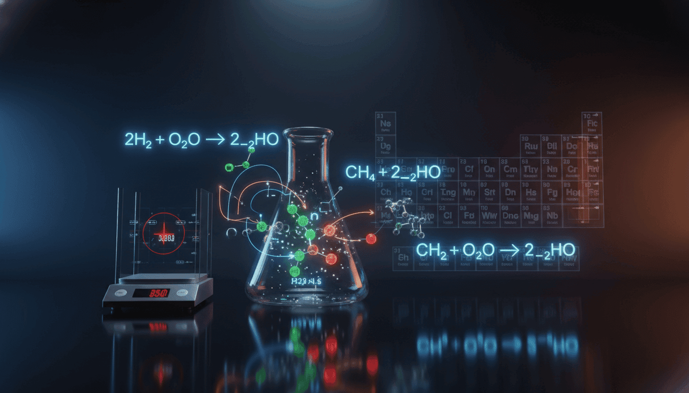 Chemical Reactions and Stoichiometric Calculations
