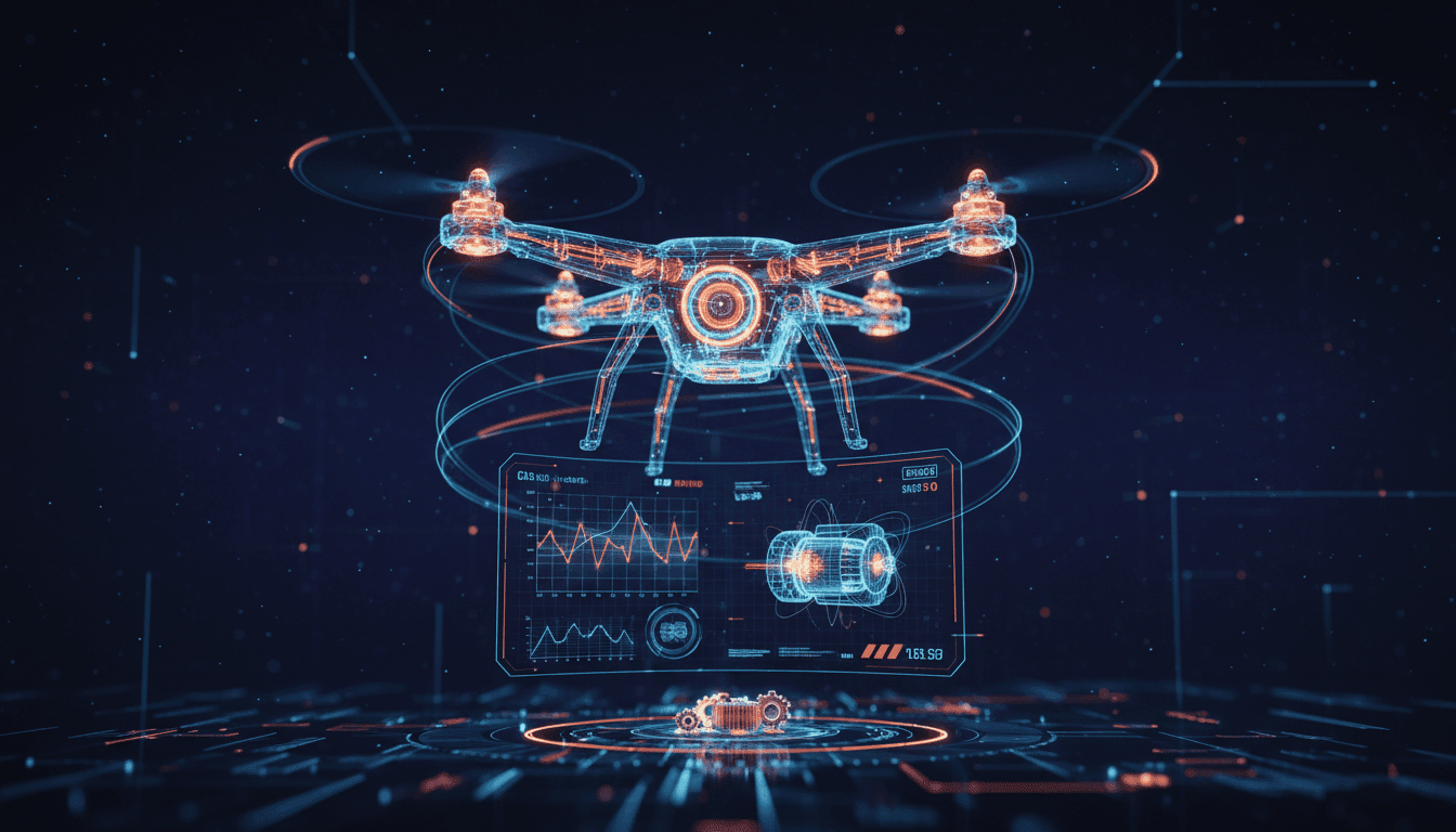 Simulating a Quadcopter's Electromechanics
