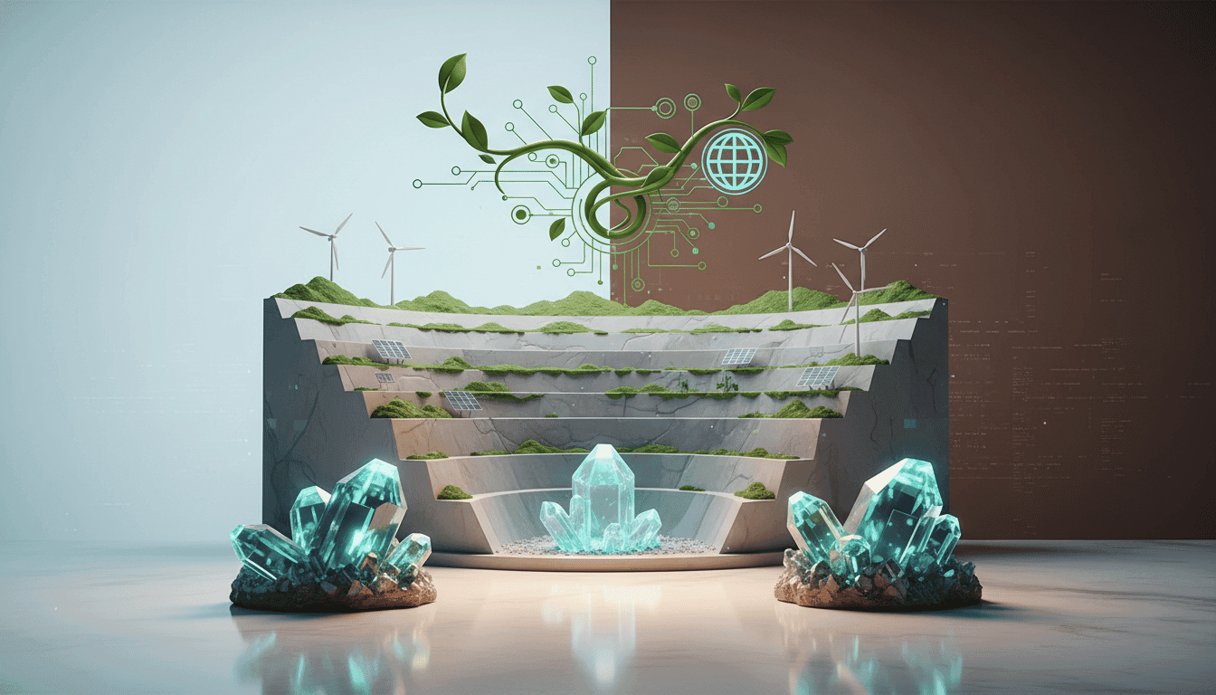 Minerals and Mining in a Sustainable World