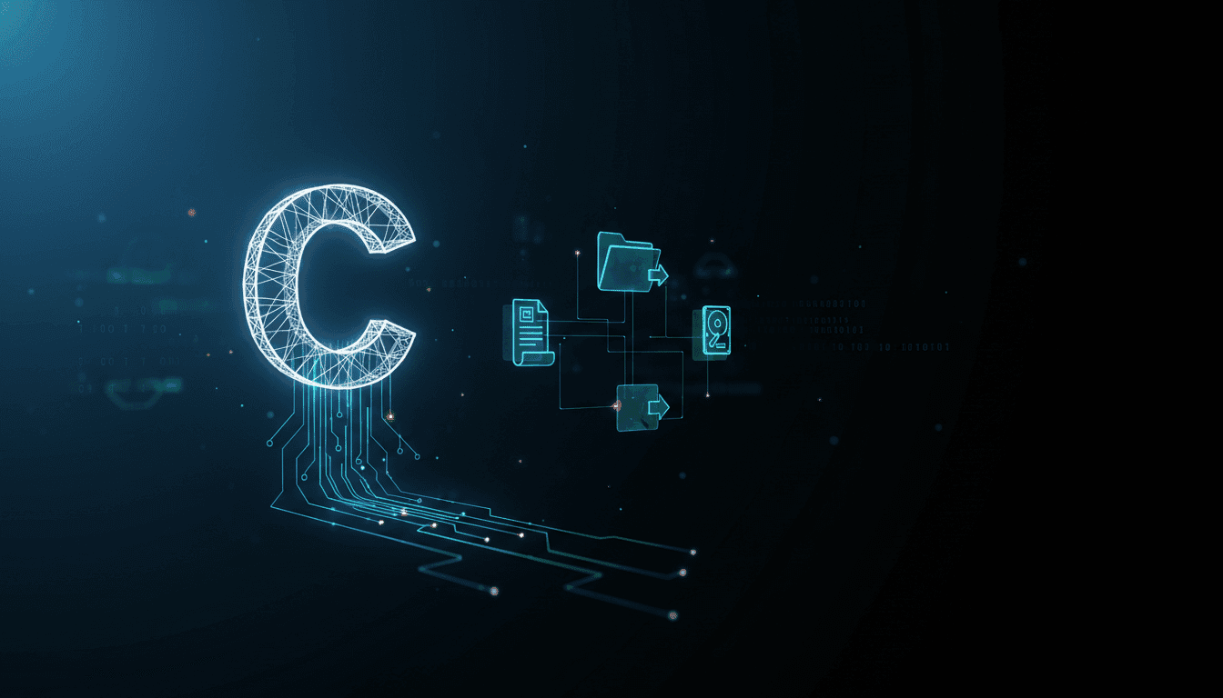 Programación C: Control y Manejo de Ficheros