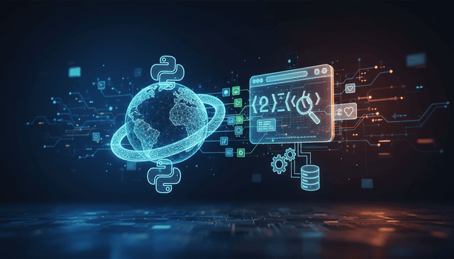 Accessing Web Data with Python: Web Scraping and APIs