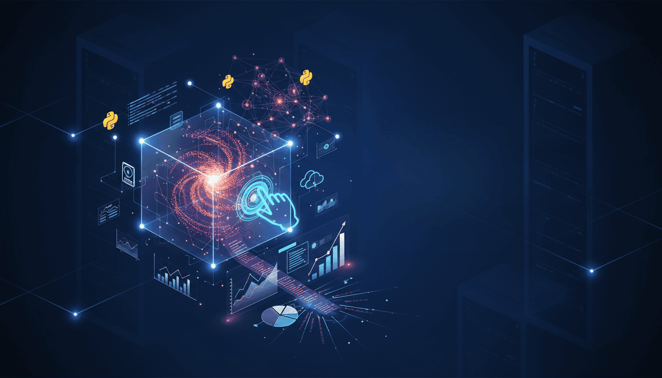Data Storage, Access and Visualization with Python