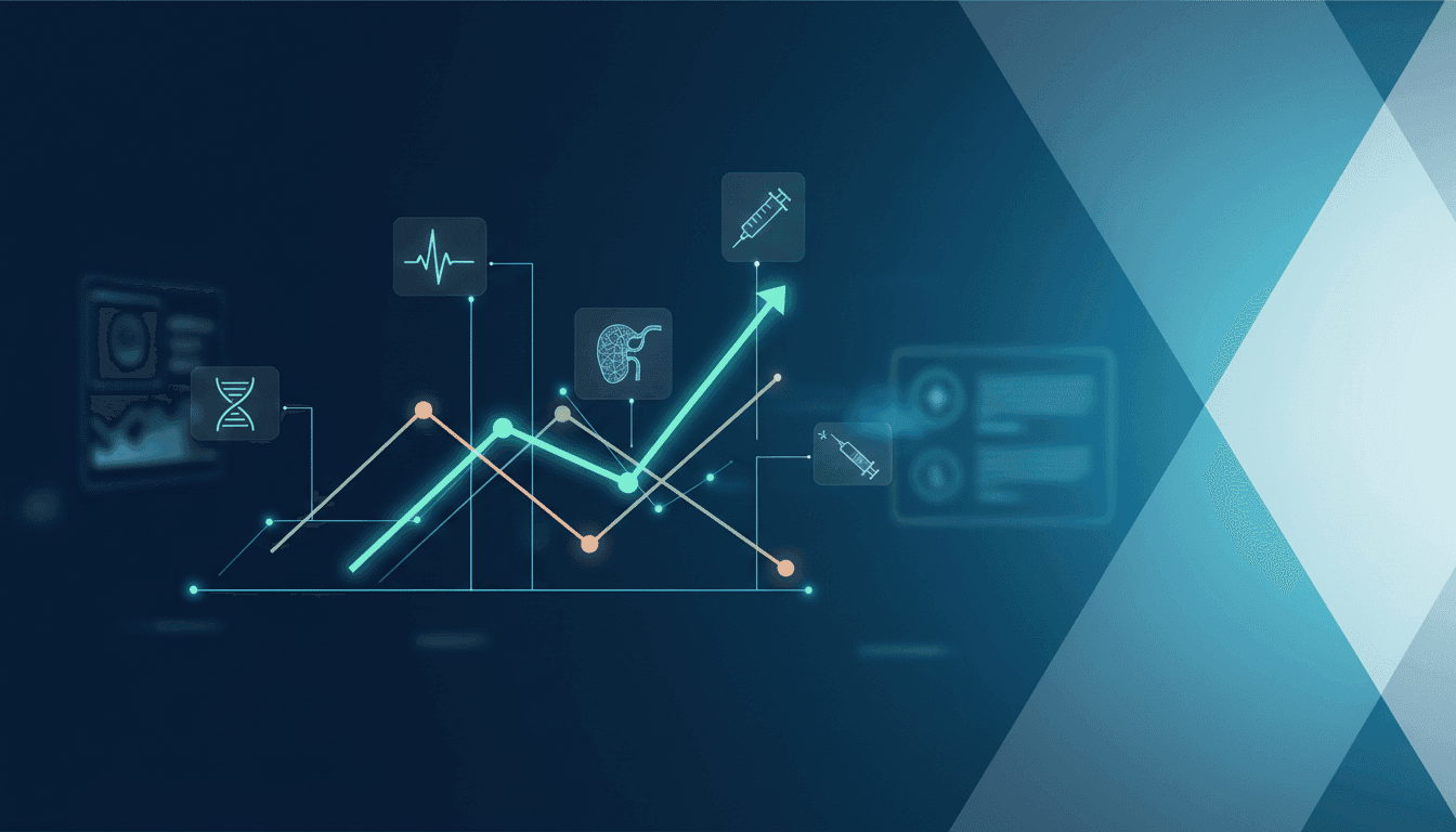 Linear Relationship Data in Healthcare