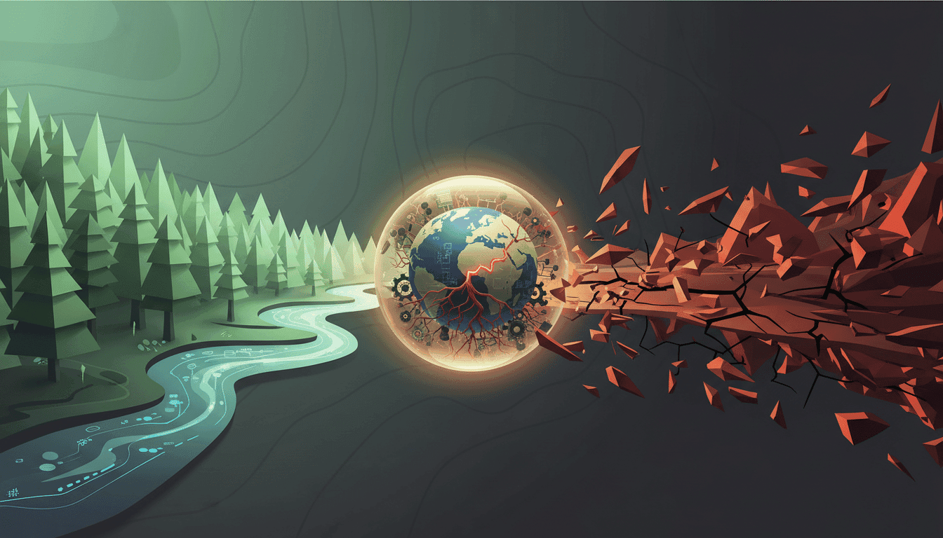 Ecología política y conflictos socioambientales