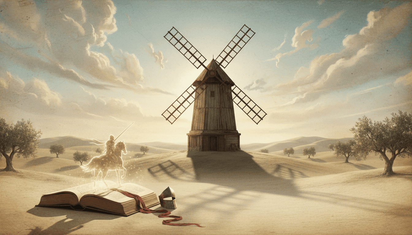 Don Quixote's Spain